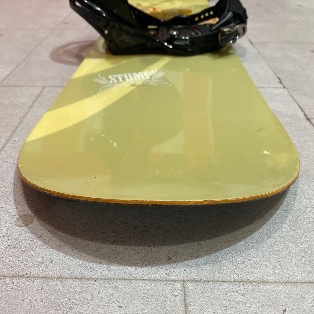 ★SALOMON サロモン スノーボード　フラックスFLUX ヴィンディング　板