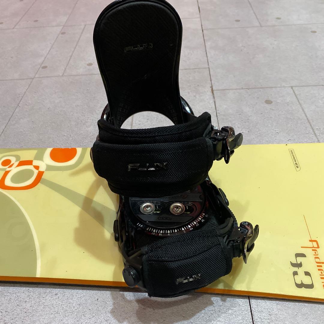 ★SALOMON サロモン スノーボード　フラックスFLUX ヴィンディング　板