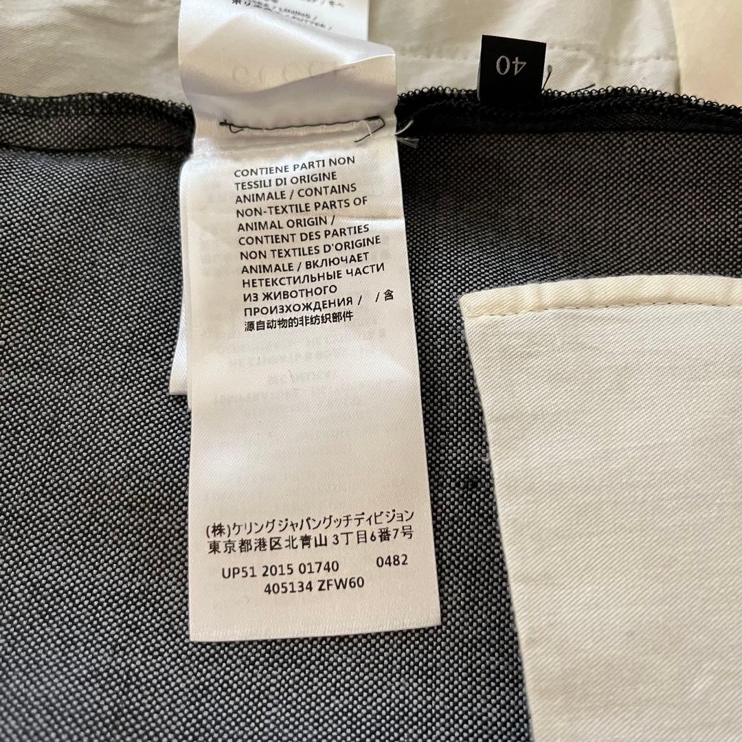 GUCCI パンツ　イタリア製 SALE