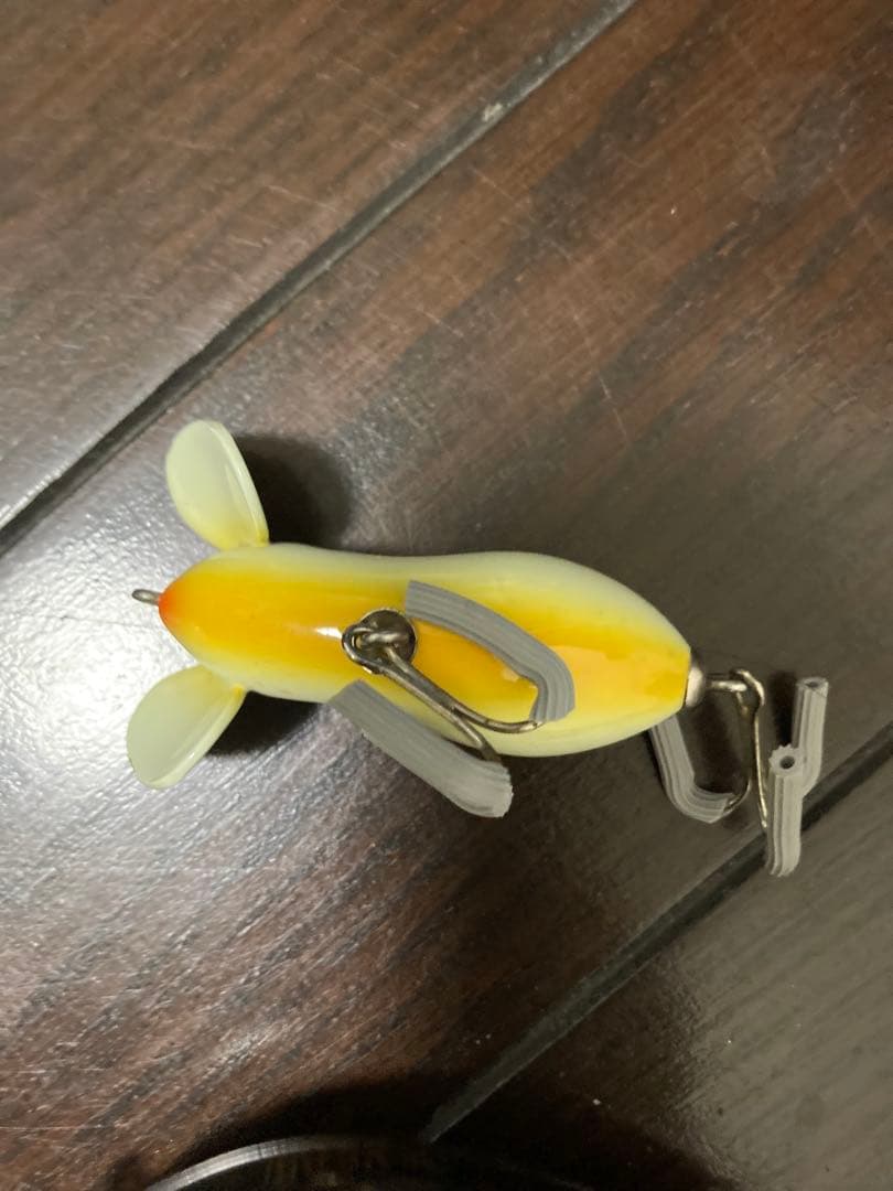 バルサ50 クランクベイト西岡サイン付きとラージーマウス　当時物