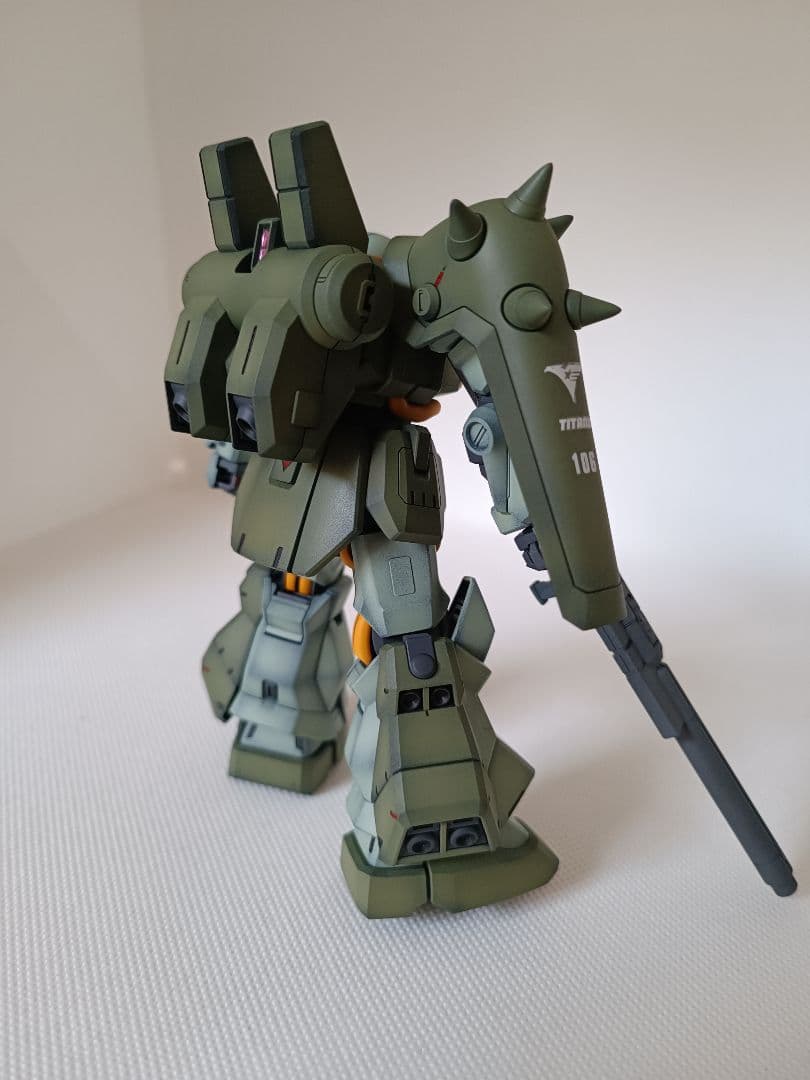 HG ハイザックカスタム 全塗装 ガンプラ 完成品