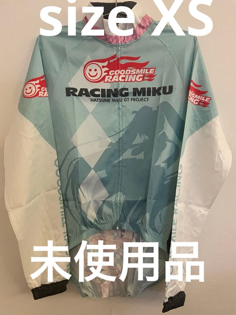 レーシングミク　サイクルウインドブレーカー　sizeＳ