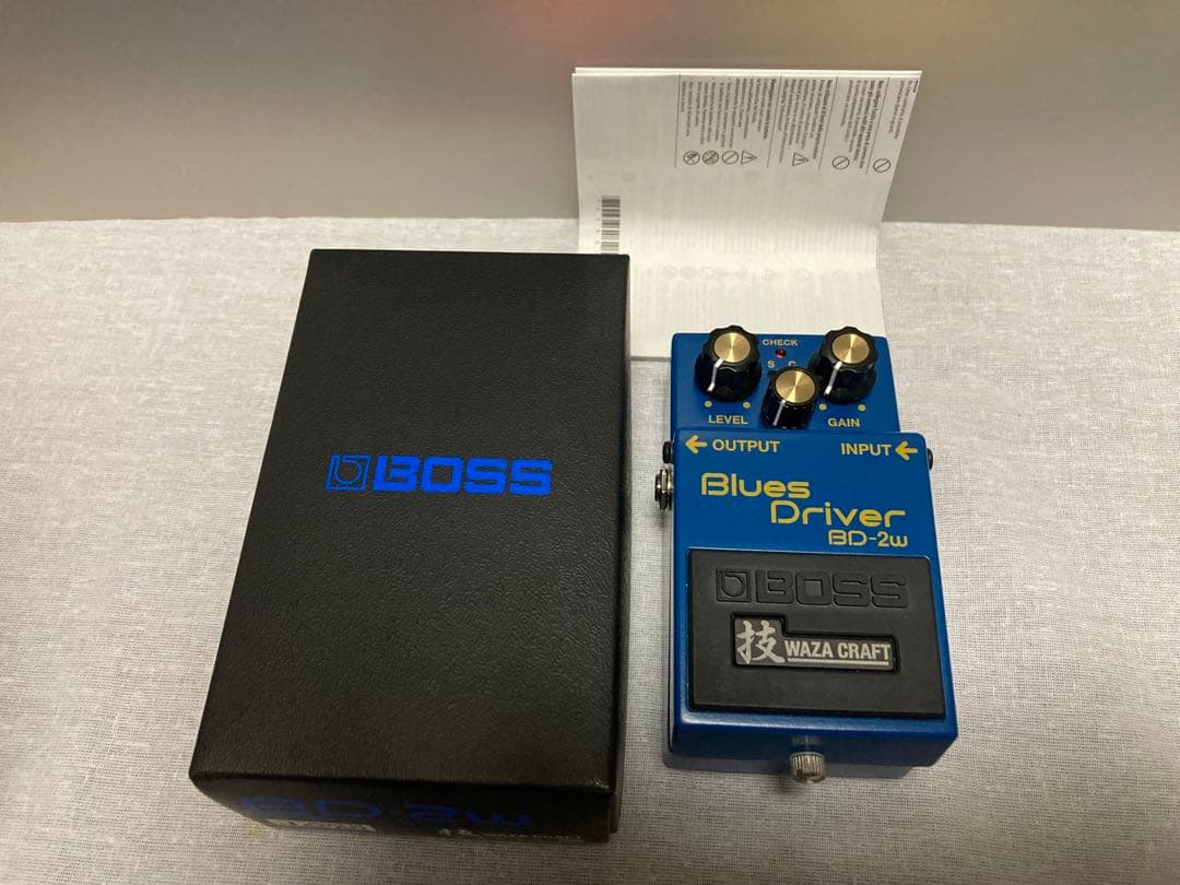 BOSS 技WAZA CRAFT Blues D BD-2W