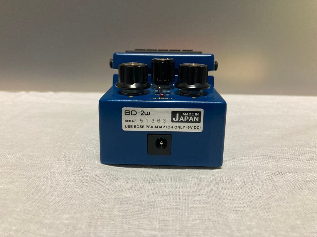 BOSS 技WAZA CRAFT Blues D BD-2W