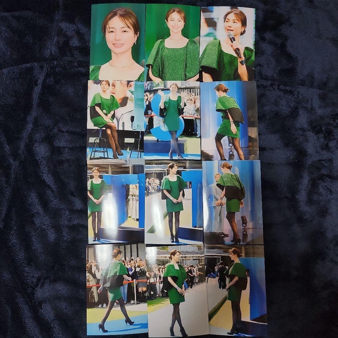 井川遥　写真　12枚セット②⑦