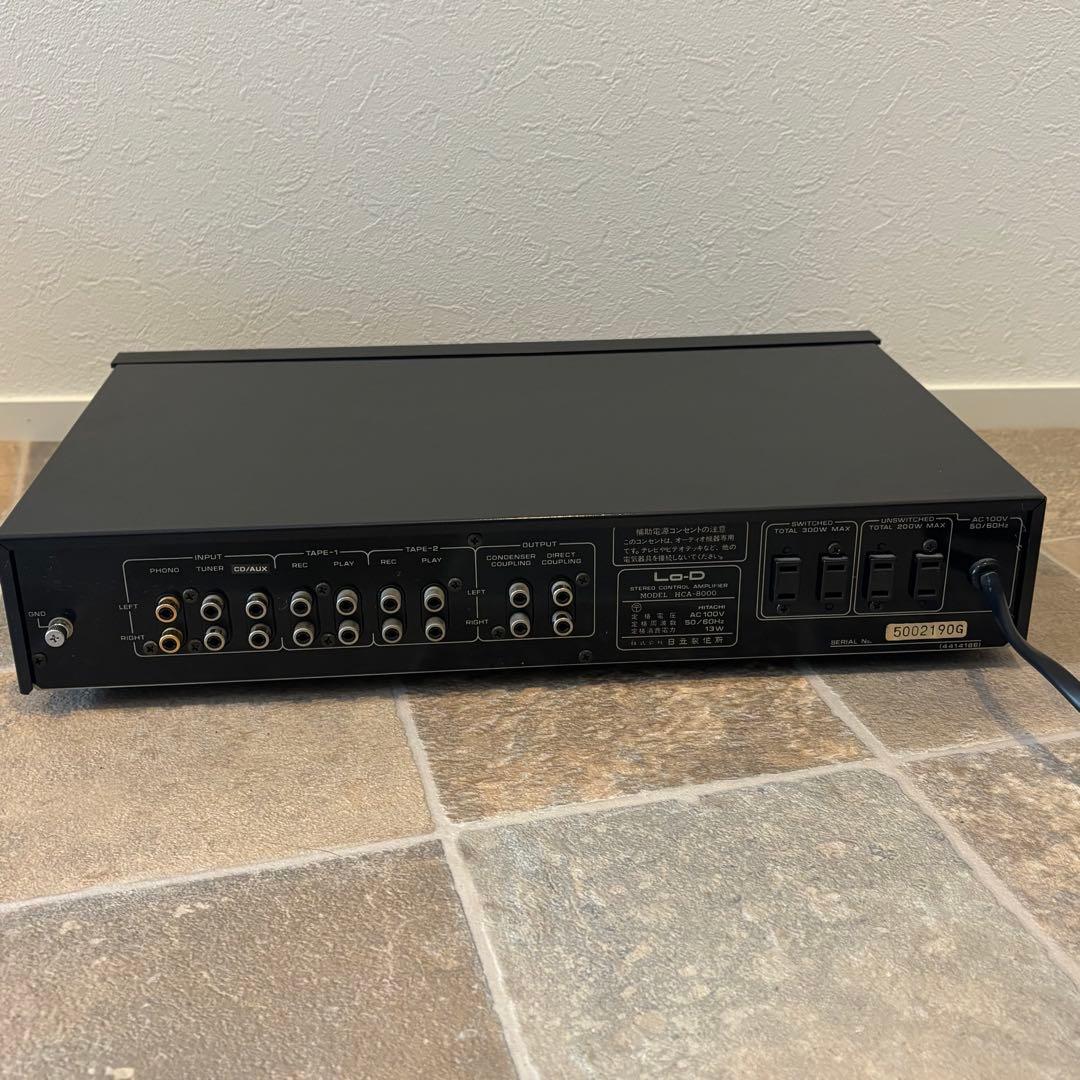 LO-D HCA-8000ステレオコントロールアンプ