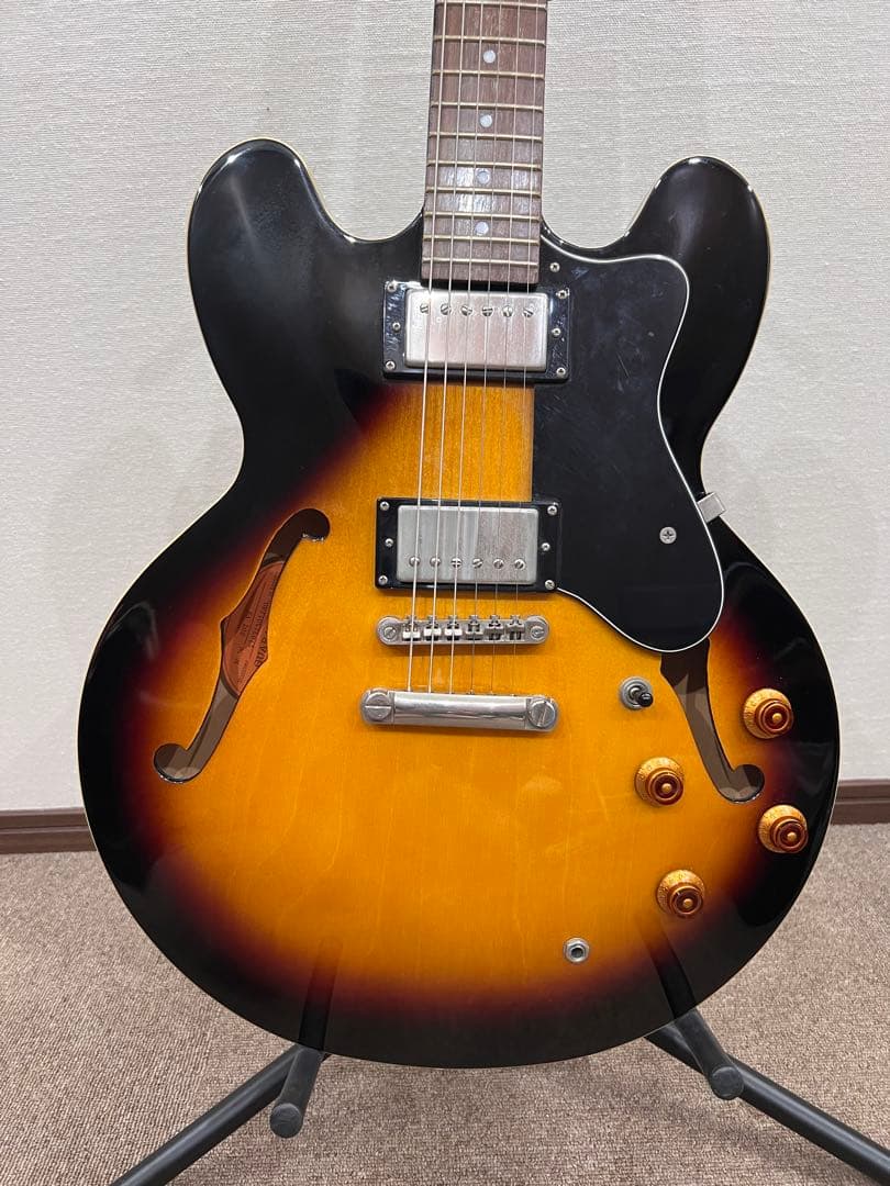 Epiphone DOT VS サンバースト