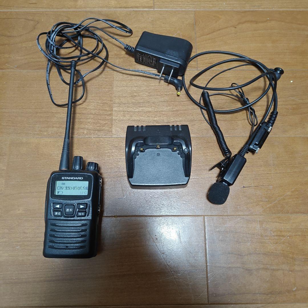 STANDARD VXD450U デジタル簡易無線 免許局①