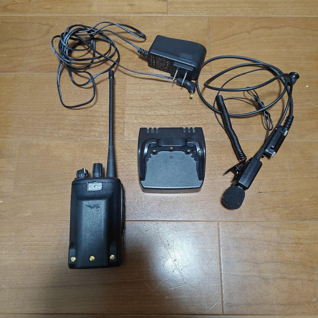 STANDARD VXD450U デジタル簡易無線 免許局①