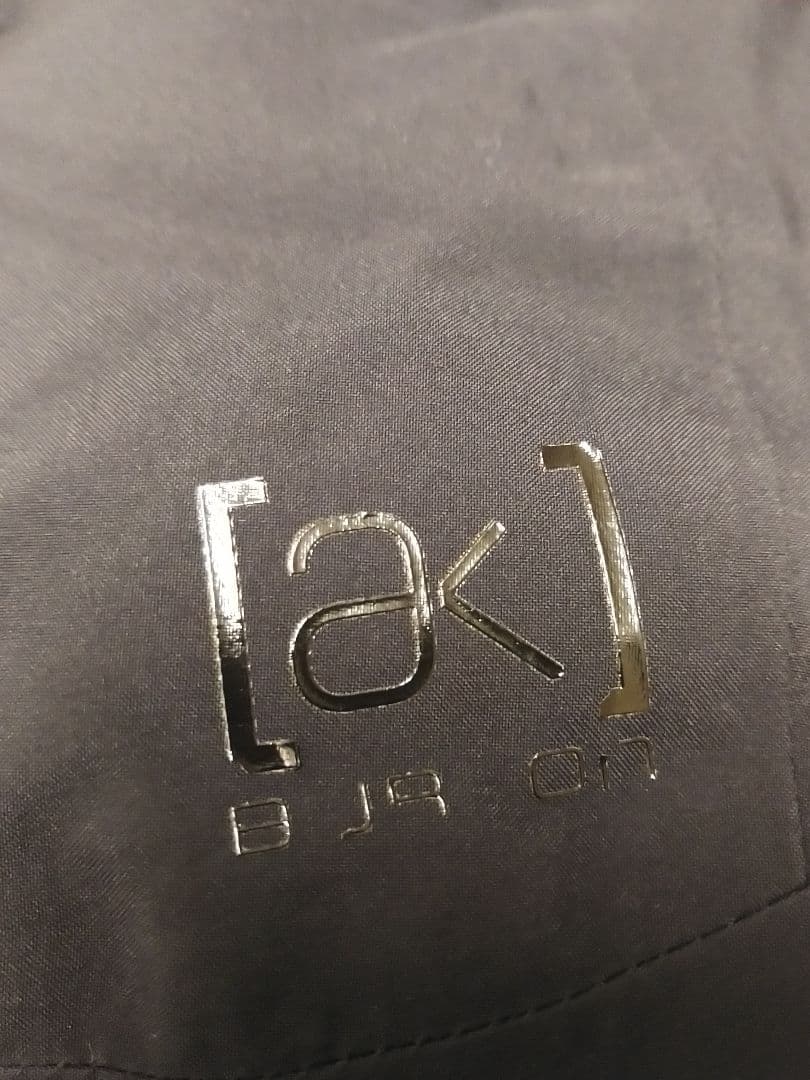 Burton [ak] ブラック ミトン グローブ　Ｌ