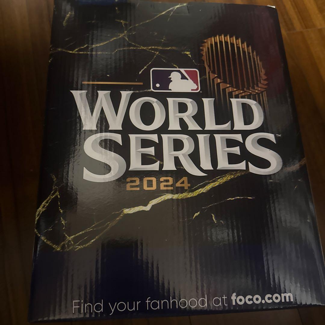 【世界限定・即完売品】 大谷翔平/アーロンジャッジ　2024WSボブルヘッド