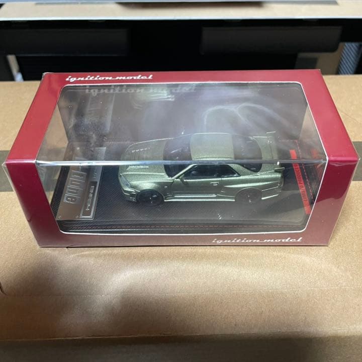 新品未開封　イグニッションモデル Nismo スカイラインGT-R Z-tune