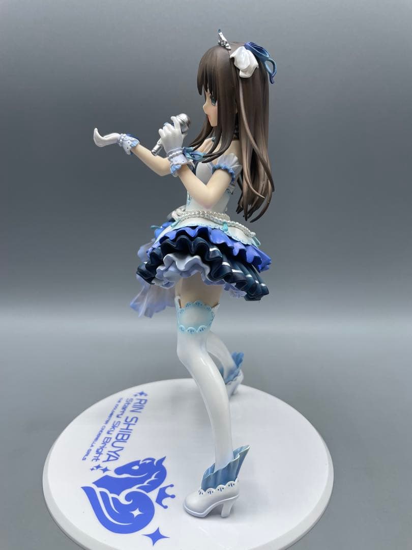渋谷凛 スターリースカイ・ブライト アイドルマスターシンデレラガールズ 1/8
