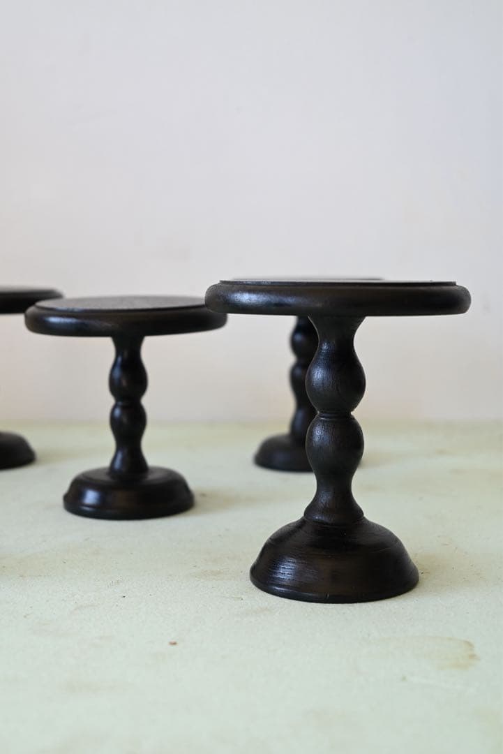 まとめ売り 飾り台 展示台 香炉台 古家具 古道具 アンティーク ケーキスタンド