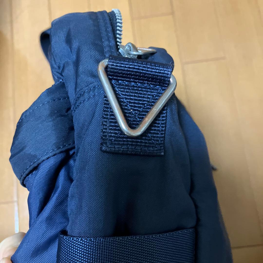 吉田カバン　PORTER / FORCE SHOULDER BAG　ネイビー