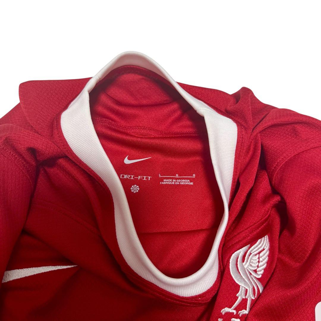 リヴァプール 23/24 サイン入り　ユニフォーム　遠藤航 #3 優勝　L