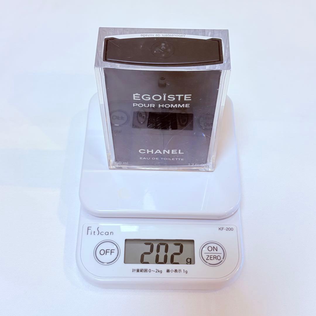 新品未使用　 シャネル エゴイスト オードトワレ　香水　50ml