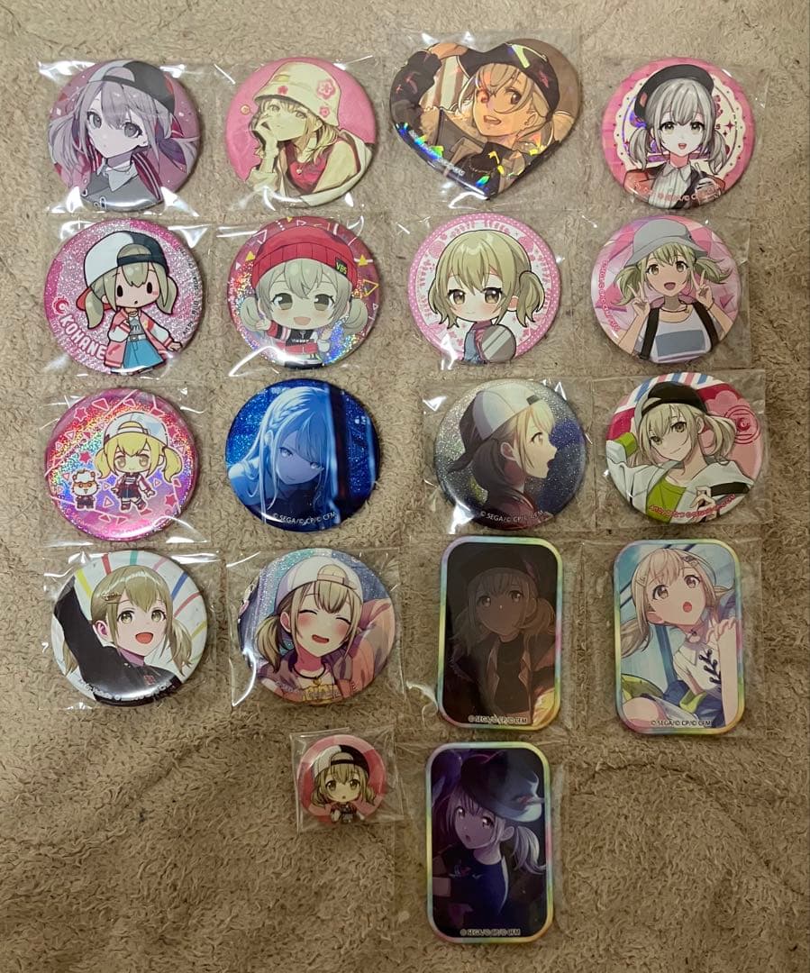 プロセカ 小豆沢こはね まとめ売り