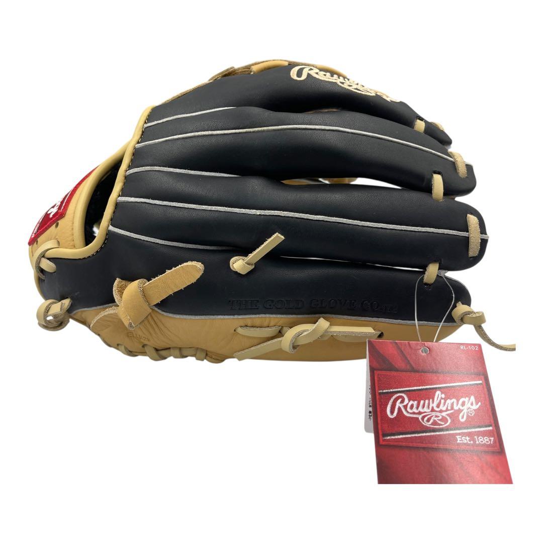 新品　未使用　レフティ　ローリングス 軟式グローブ 左投用 オールラウンド