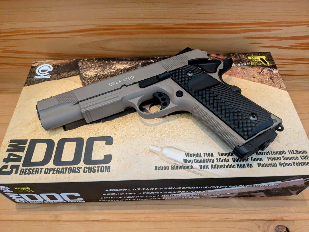 Carbon8 M45 DOC CO2 カーボネイト