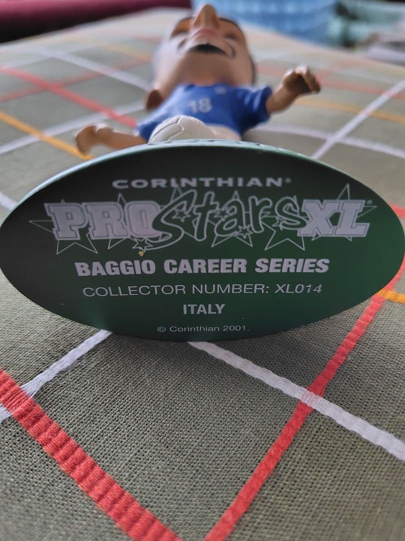 ロベルト・バッジョ フィギュア 4体セット プロスターズXL