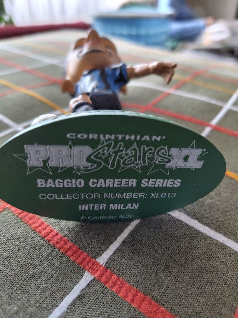 ロベルト・バッジョ フィギュア 4体セット プロスターズXL