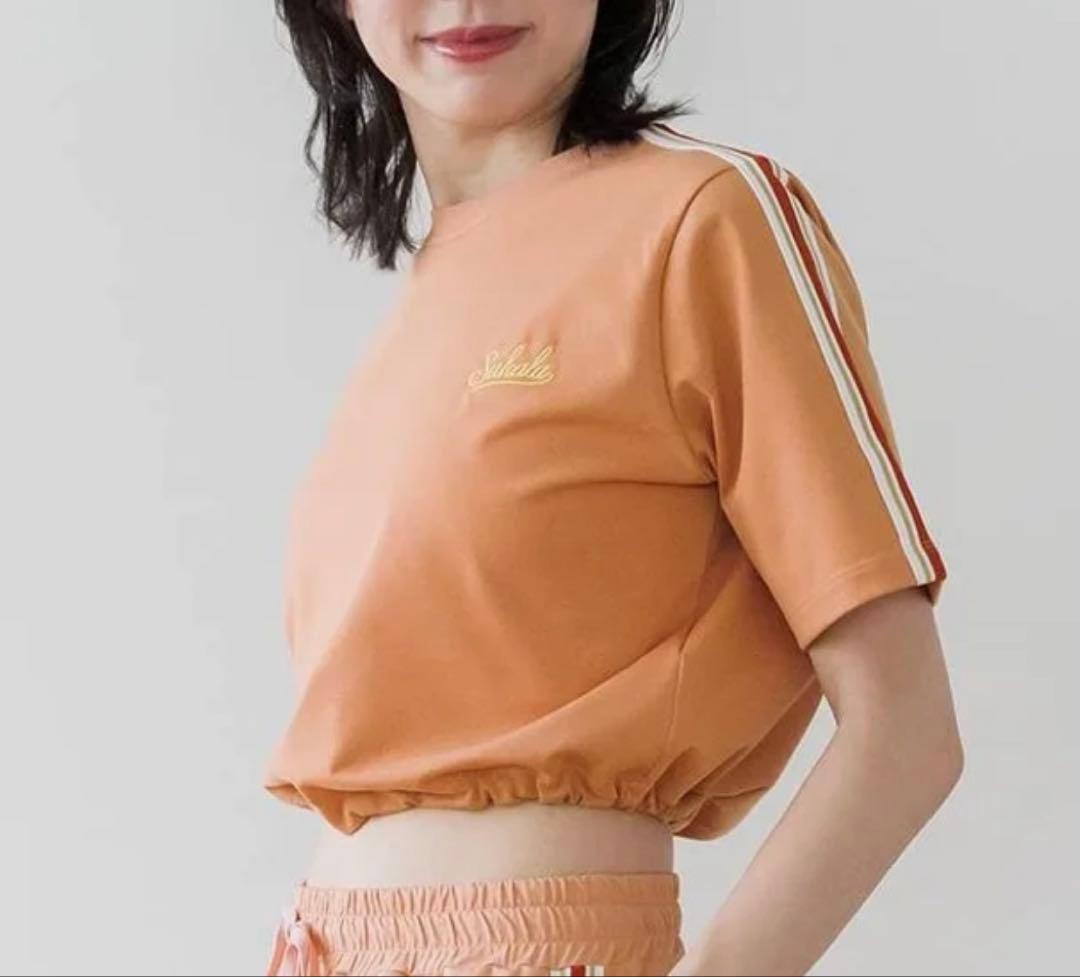 LLサイズ【Sukala】 Tシャツ&タンクトップブラ セット