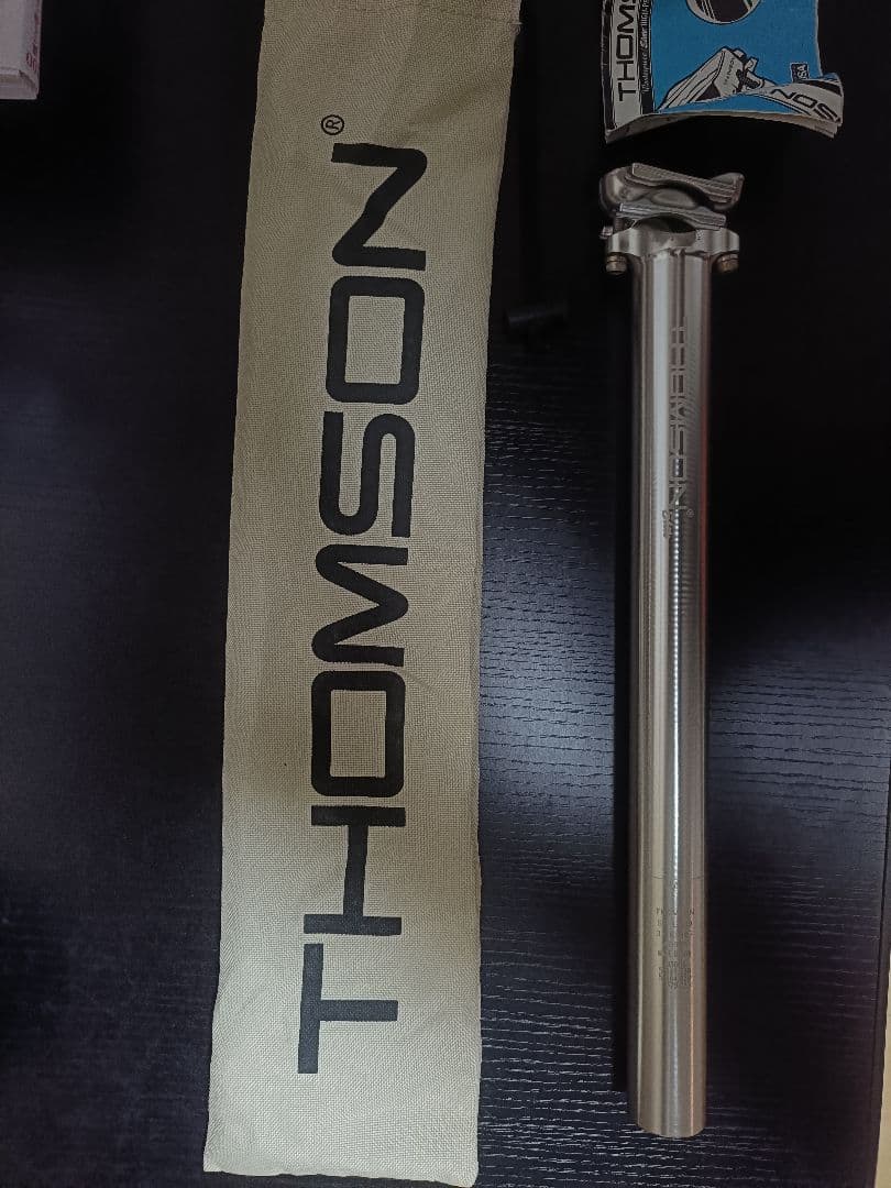 THOMSON Elite シートポスト 専用袋付き