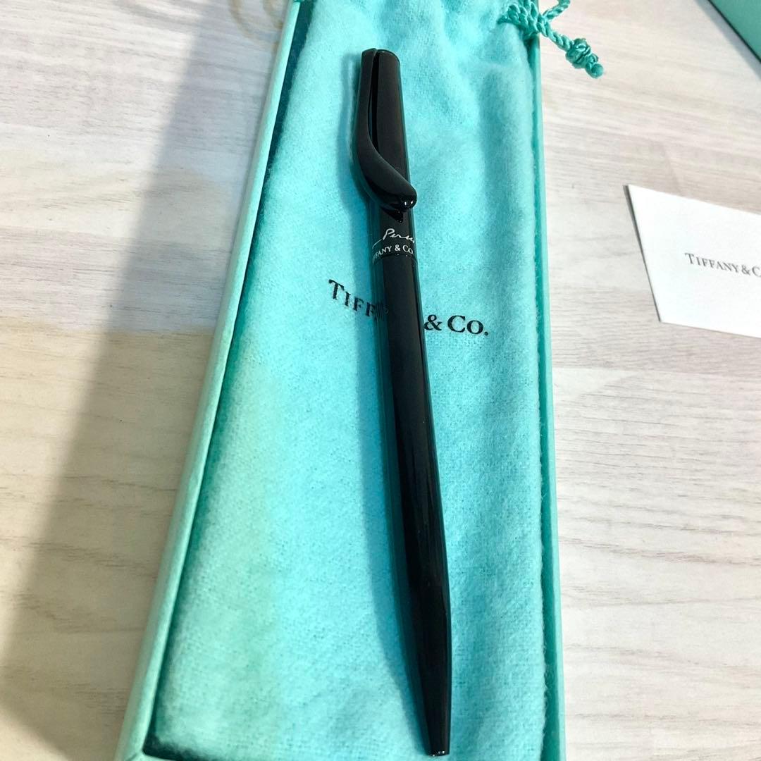 新品未使用 TIFFANY ティファニー エルサペレッティ 回転式 ボールペン