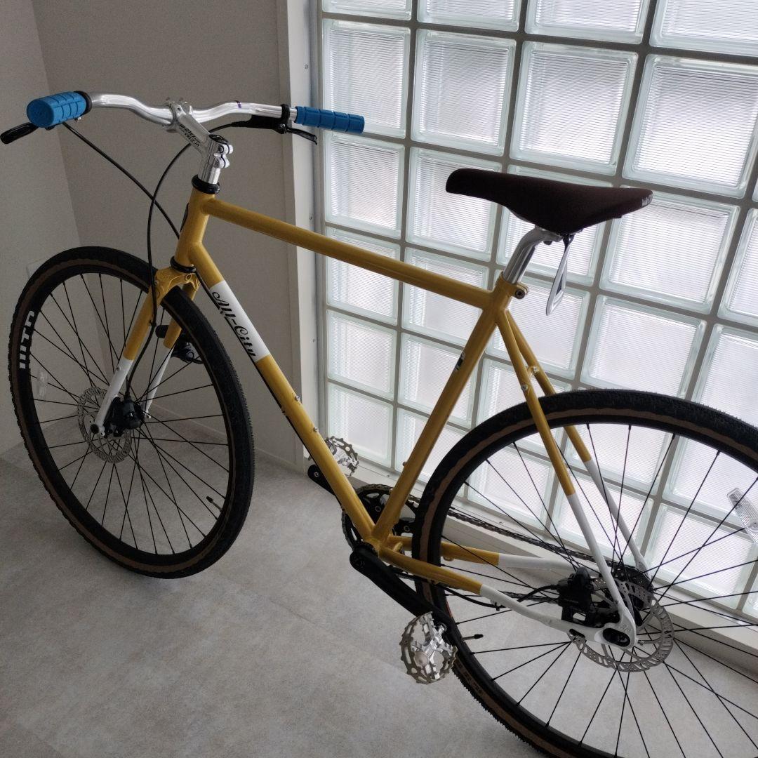 All-City オールシティ　スーパープロフェッショナル　サイズ52