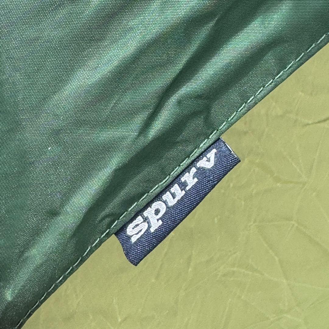 廃盤品　テンマクデザイン グランドハット2 DACポール　グリーン