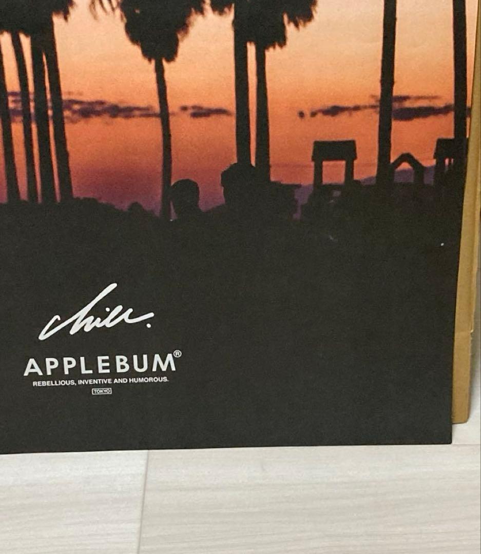 APPLEBUM アップルバム Sunset Playground ポスター
