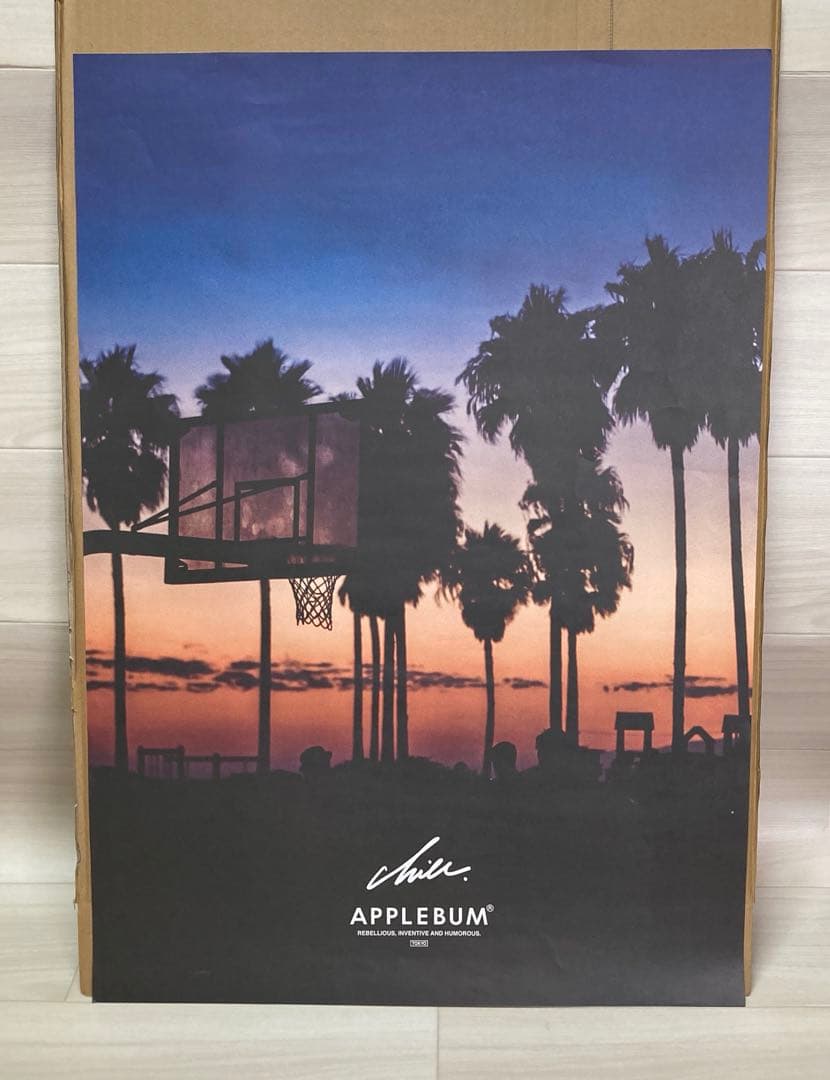 APPLEBUM アップルバム Sunset Playground ポスター
