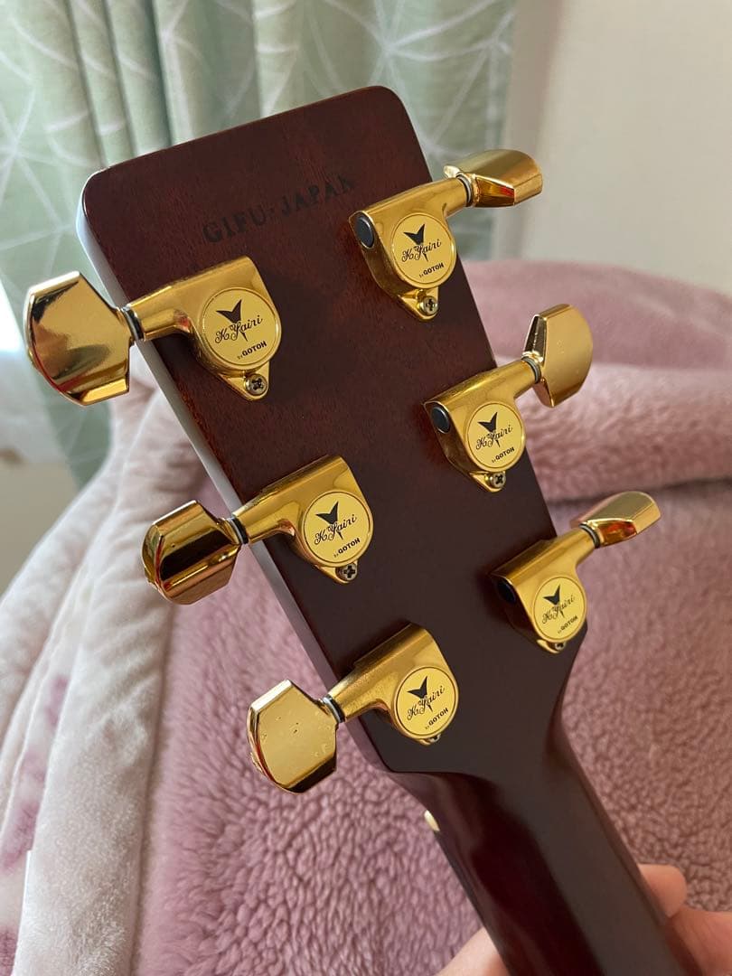 アコギ　K.Yairi RAY-601 SB 2010年製 ハードケース付き