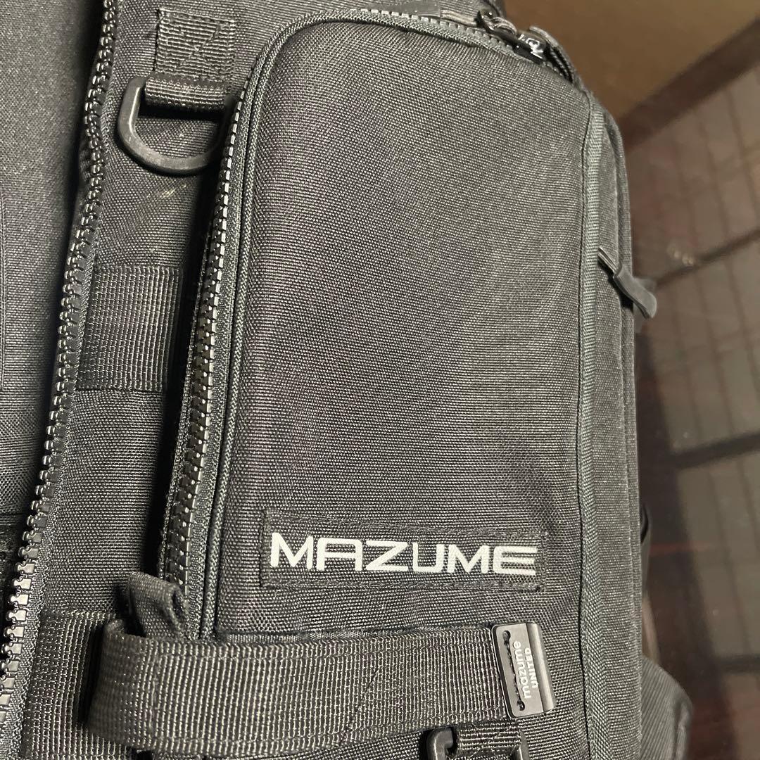 mazume マズメ コアライフジャケット ブラック 美品