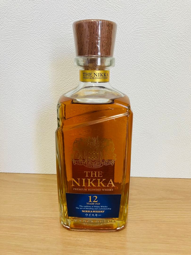 THE NIKKA 12年 プレミアムウイスキー　未開封