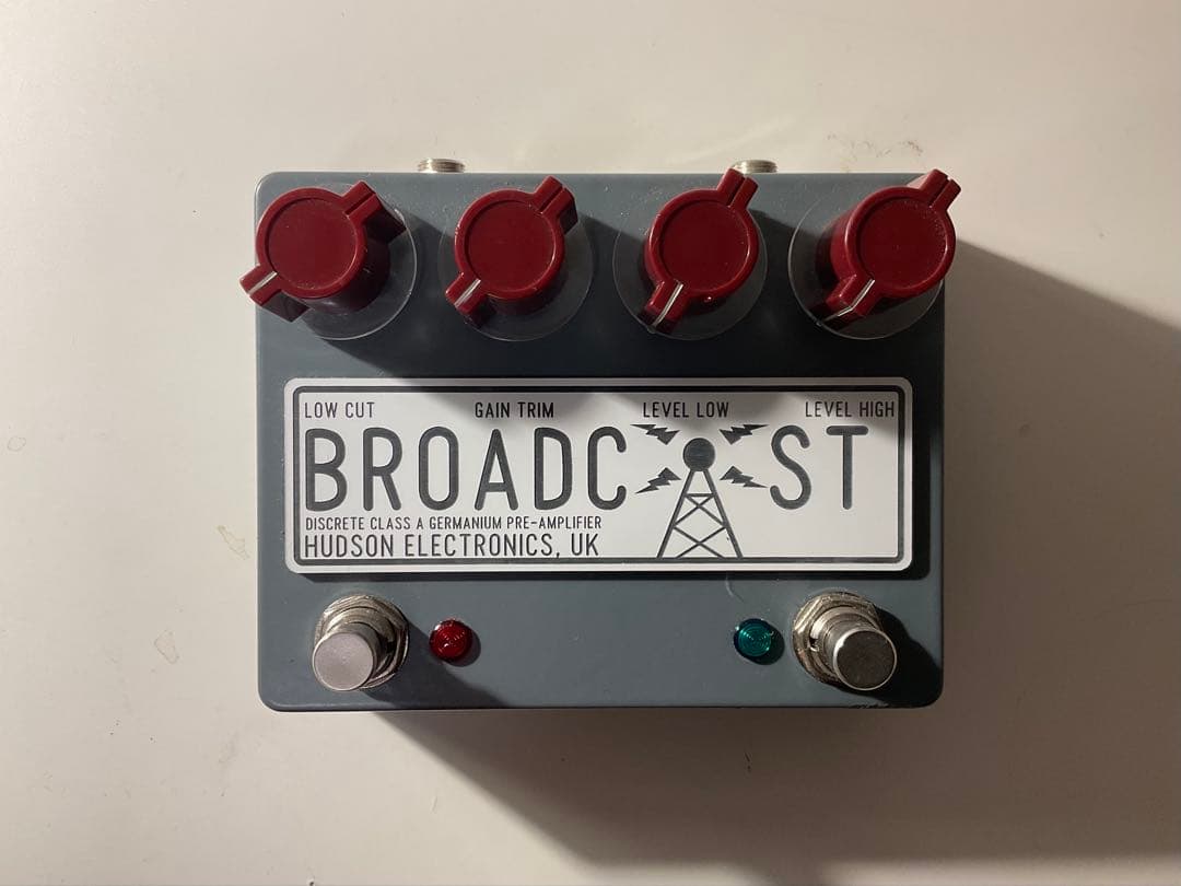 ギター HUDSON BROADCAST