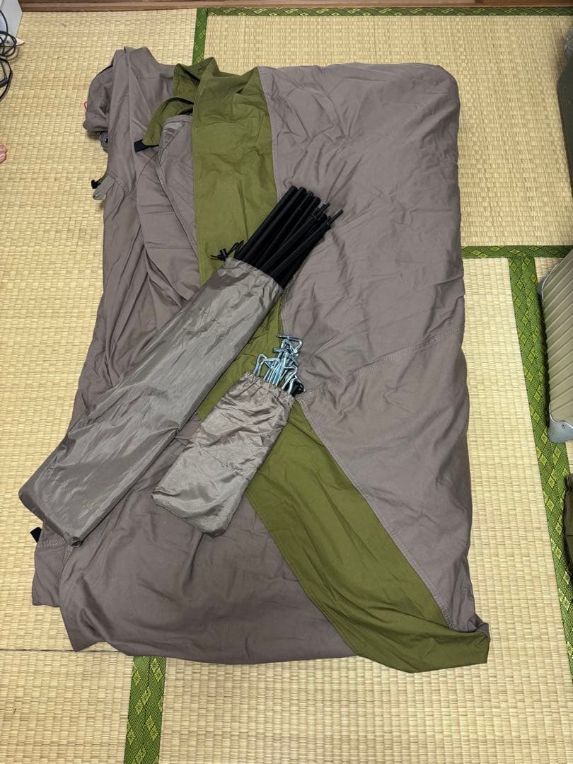 大炎幕FC の二股ポール