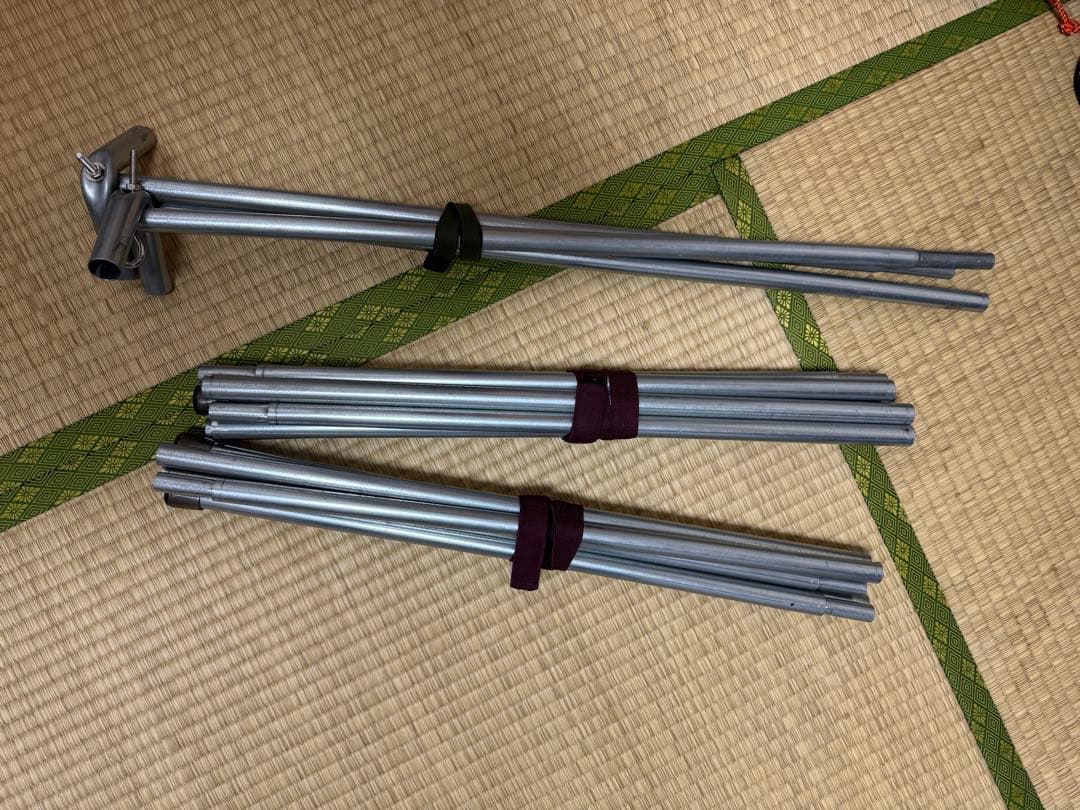 大炎幕FC の二股ポール