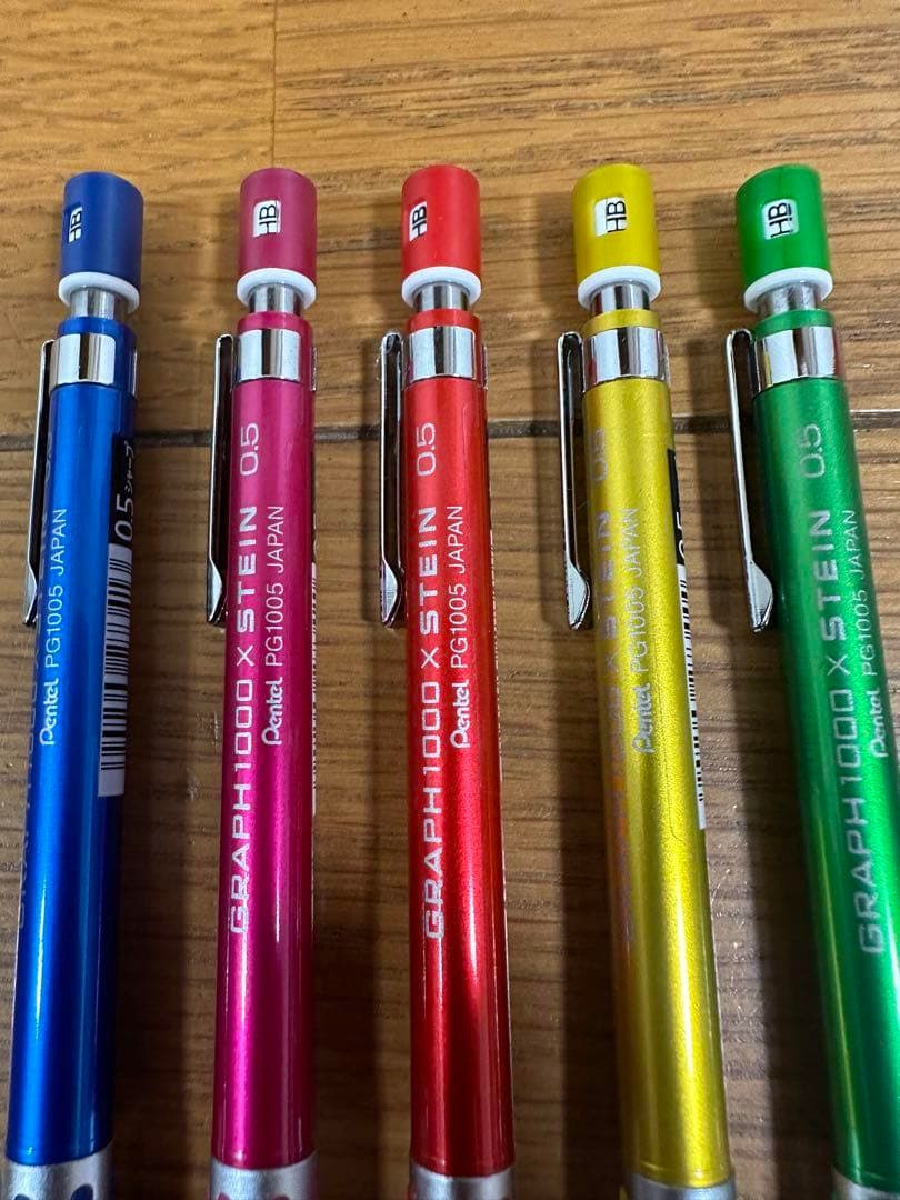 GRAPH1000 X STEIN 0.5 シャープペンシルセット　最終値下げ