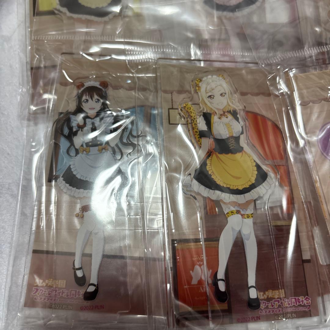 虹ヶ咲学園 ラブライブ アクリルジオラマ メイド