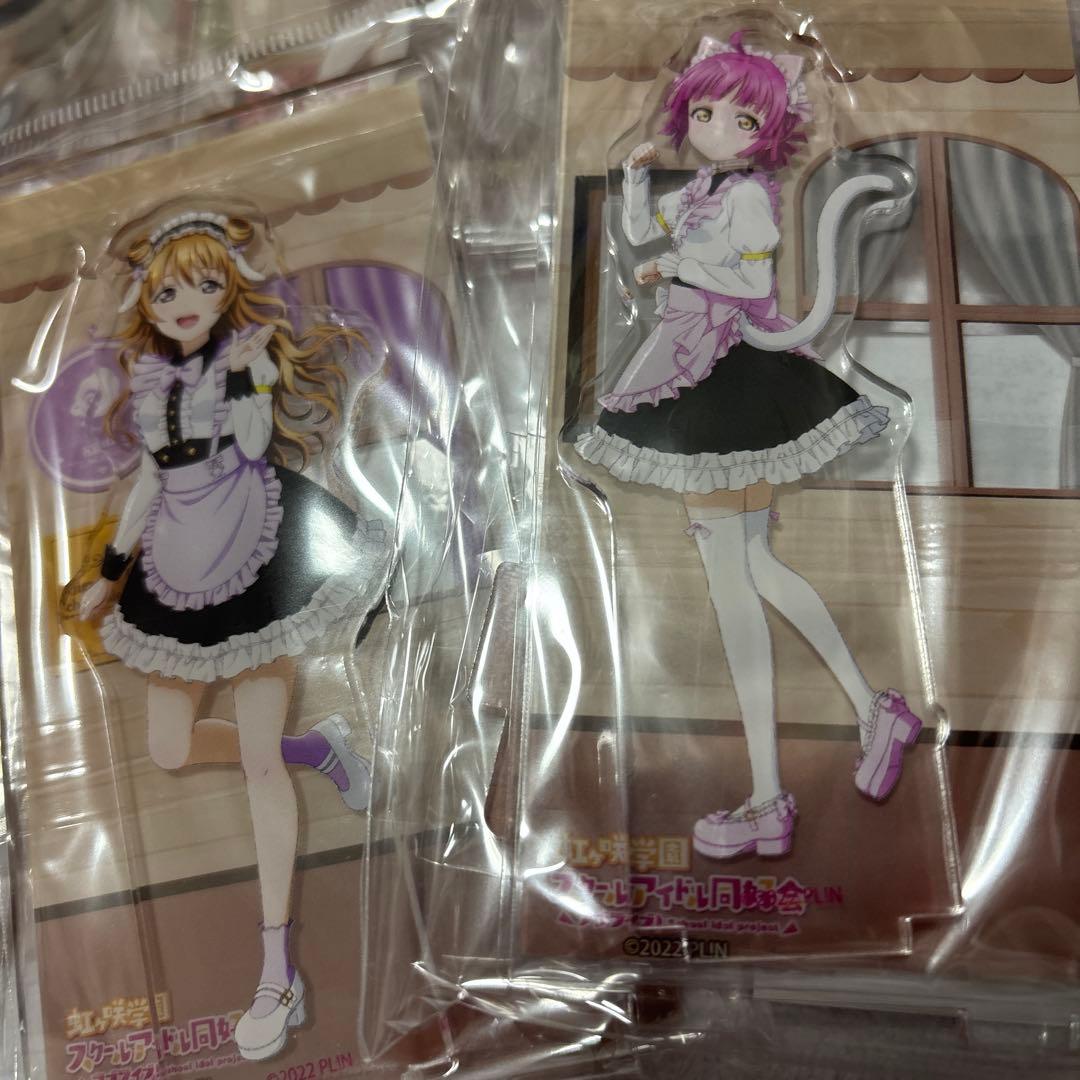 虹ヶ咲学園 ラブライブ アクリルジオラマ メイド