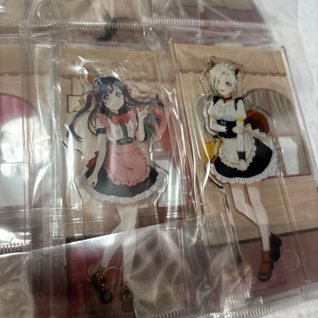 虹ヶ咲学園 ラブライブ アクリルジオラマ メイド