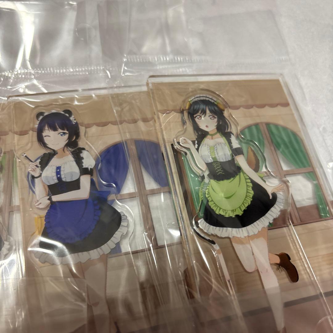 虹ヶ咲学園 ラブライブ アクリルジオラマ メイド