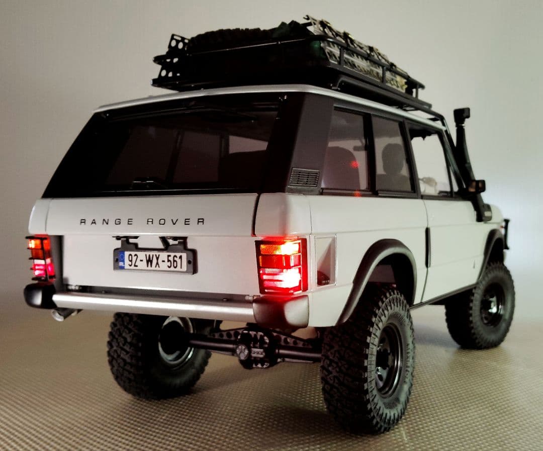 Axial scx10Ⅱ Range Rover RC4WD