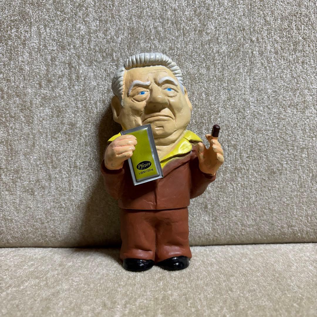 ファイザー製薬 ジャンギャバン ソフビ ビンテージ