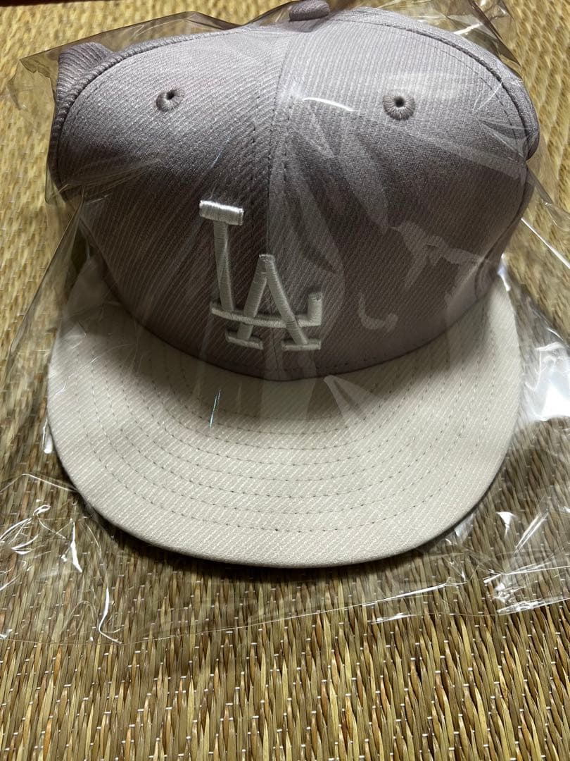 ウェア NEW ERA Dodgers 59FIFTY CO 1963 3/4