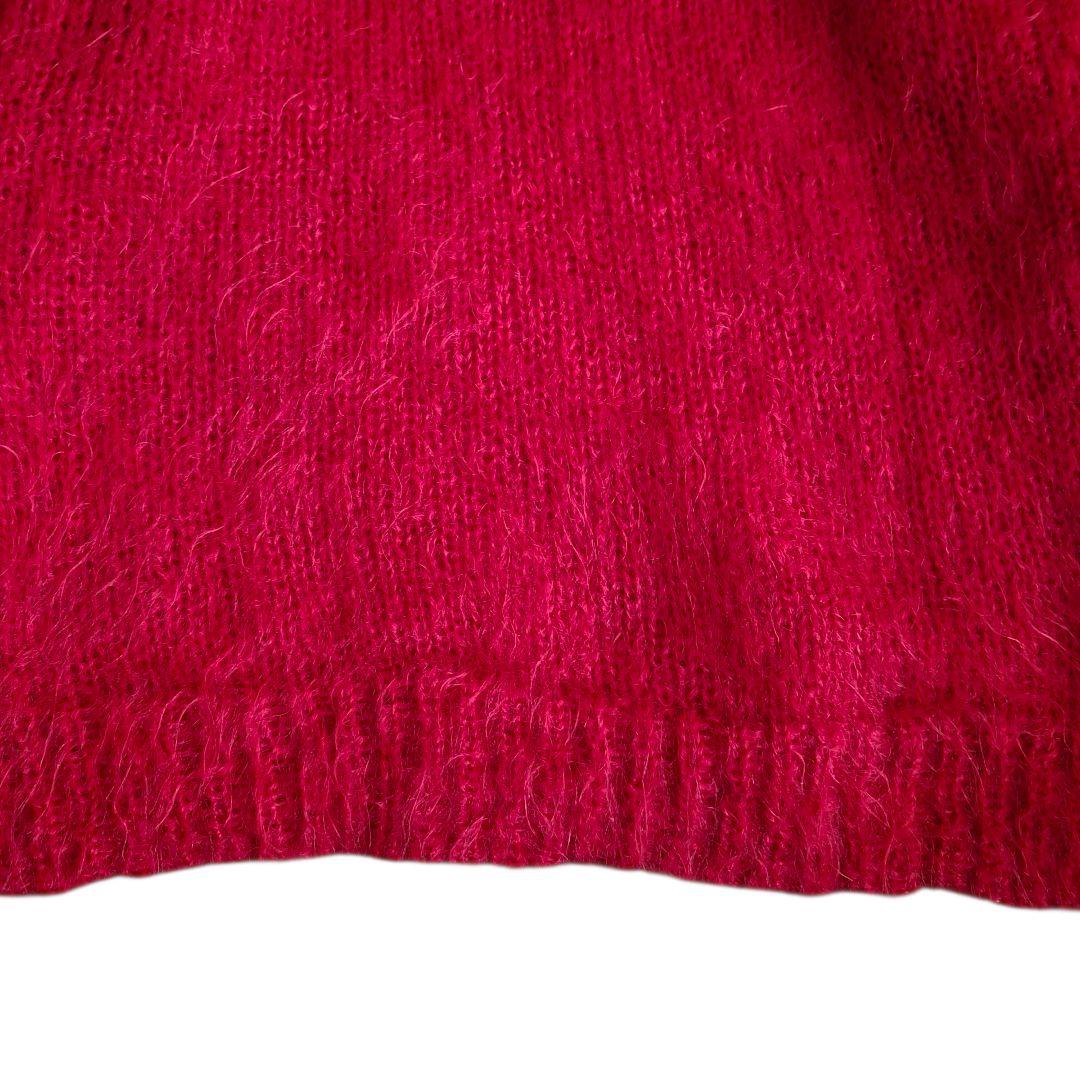 SEDITIONARIES 赤×黒 ニット ユニセックス パンク