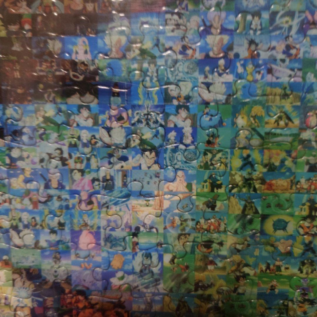 額付き完成品☆ドラゴンボール/モザイクアート・パズル/1000ピース/鳥山 明