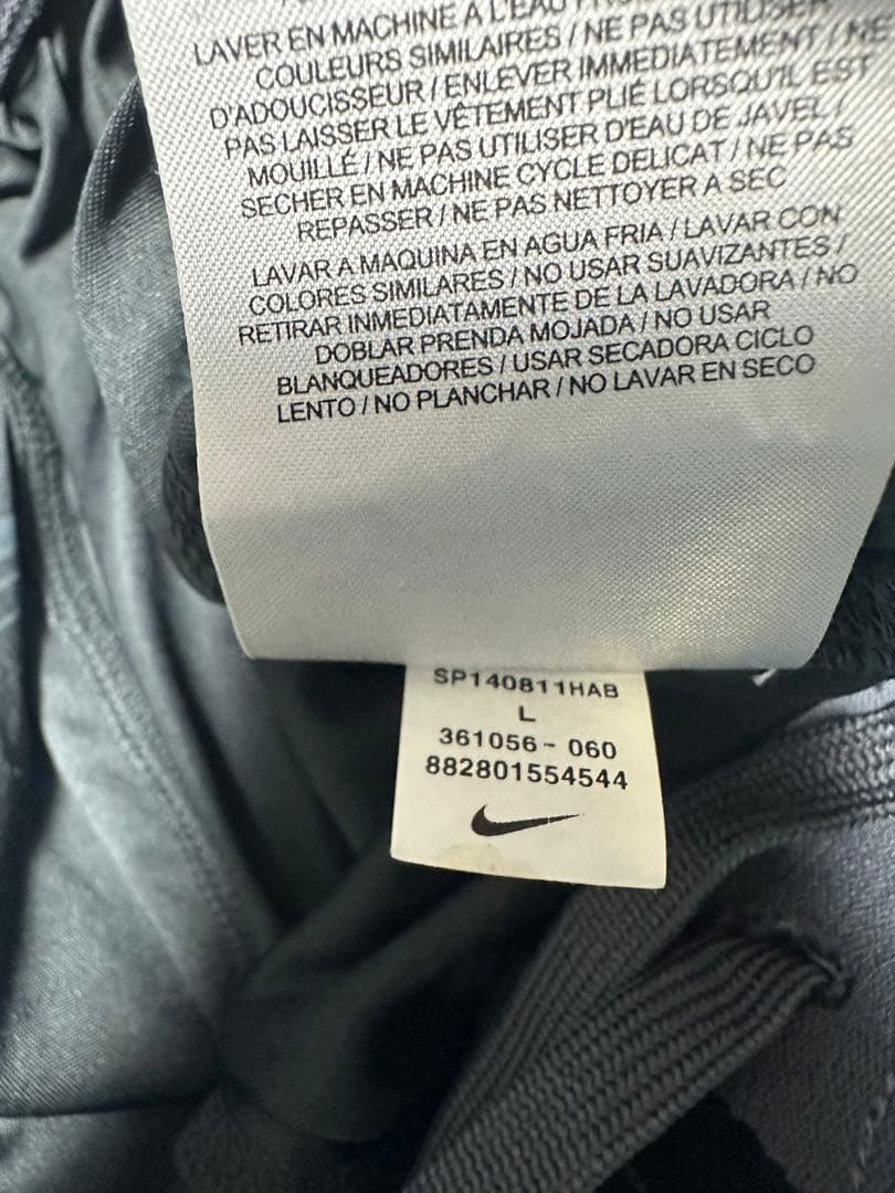 『美品・激レア』　MOSSA POWER Fight NIKE ハーフパンツ　L